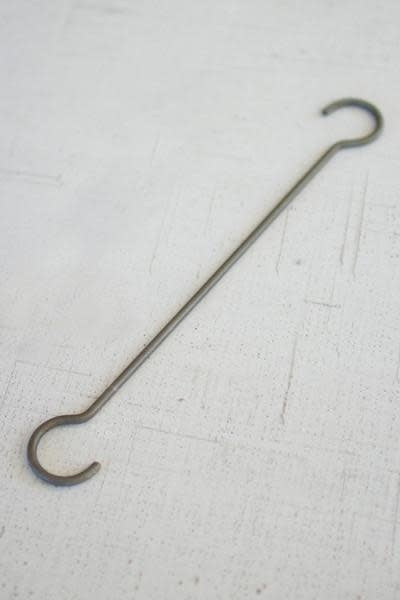 Set Of Twelve Long Wire S Hooks Long