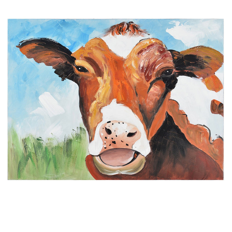 Molly The Cow Painting