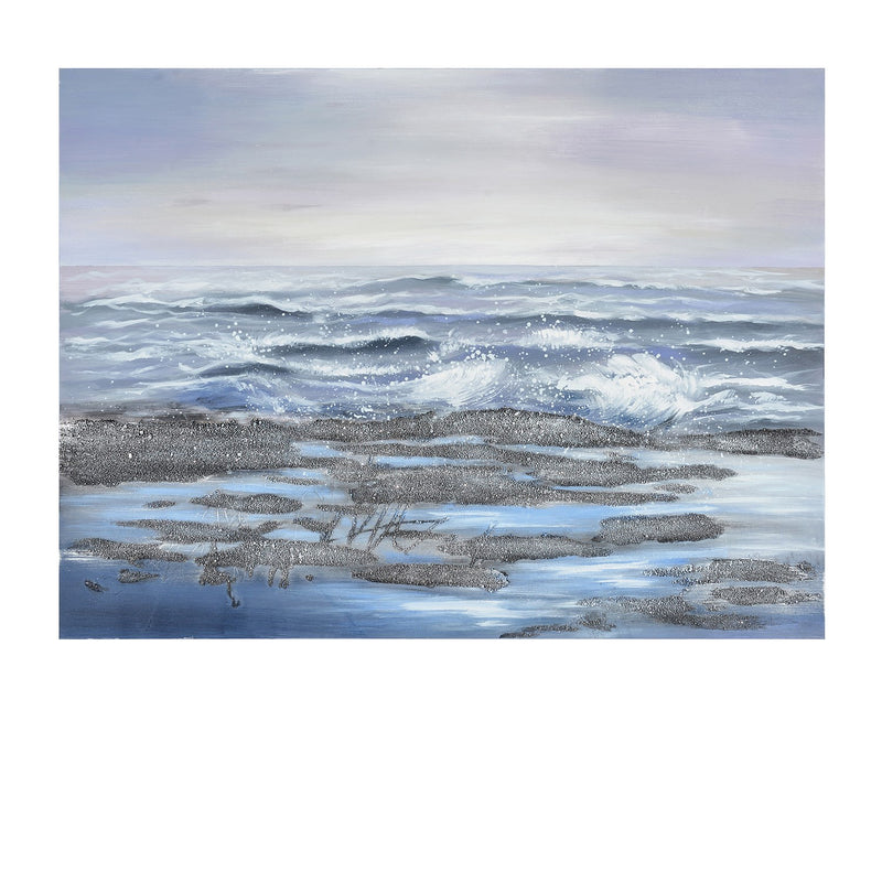 Churning Sea Painting