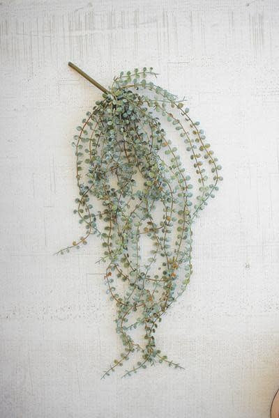Large Hanging Artificial  Necklace Fern