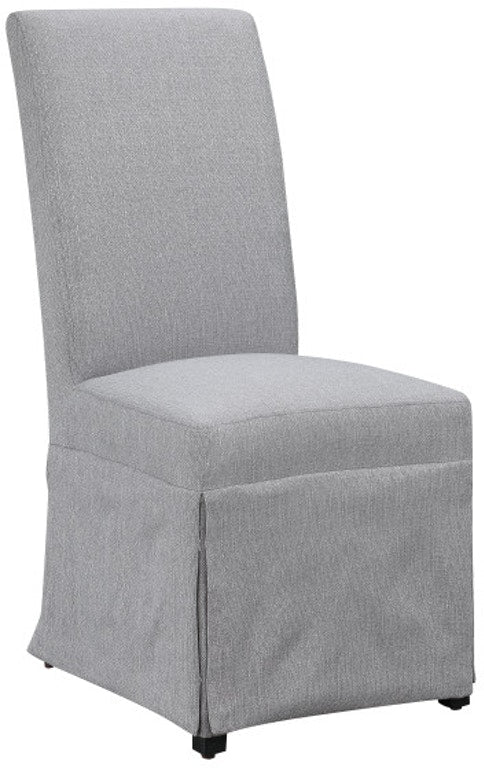 Parsons Chair Upholstered Grey