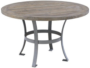 Pennington Complete Round 54" Dining Table