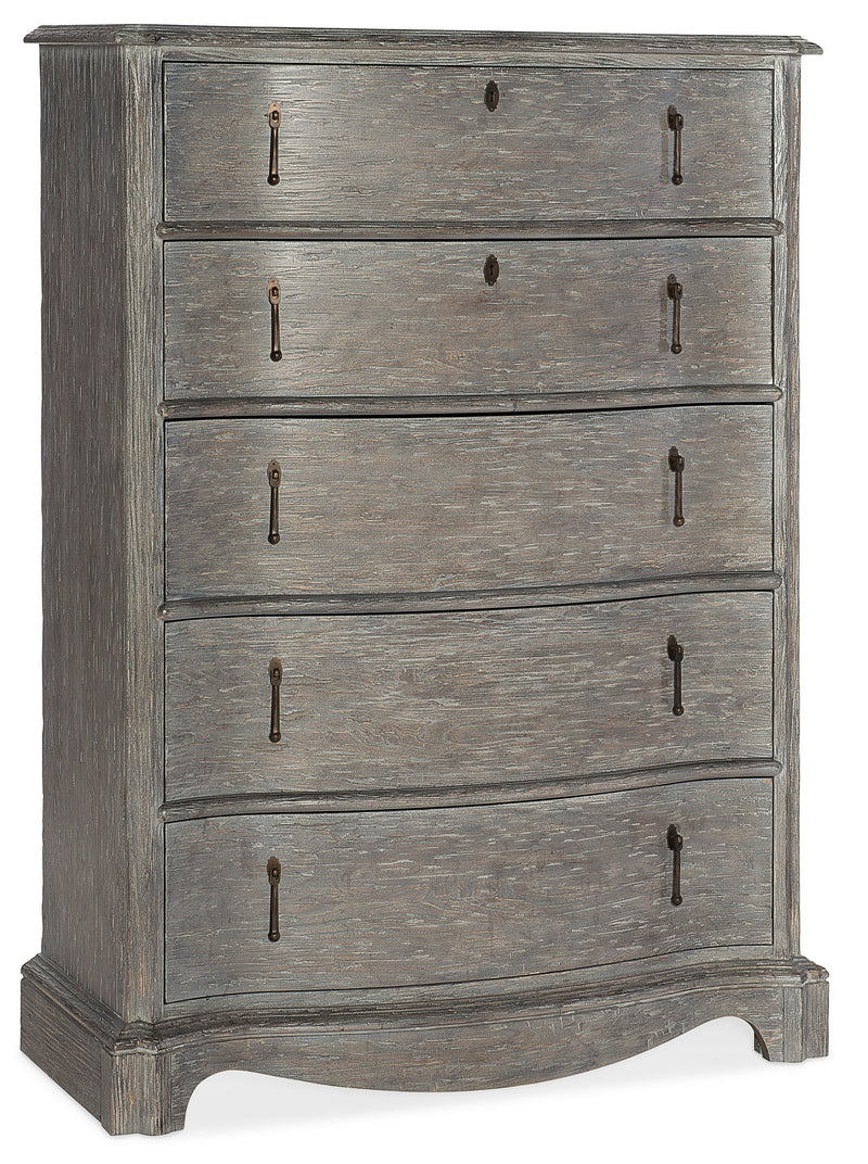 Beaumont Five-Drawer Chest