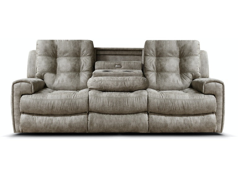 EZ1911H EZ1900H Double Reclining Sofa with Drop Down Tray