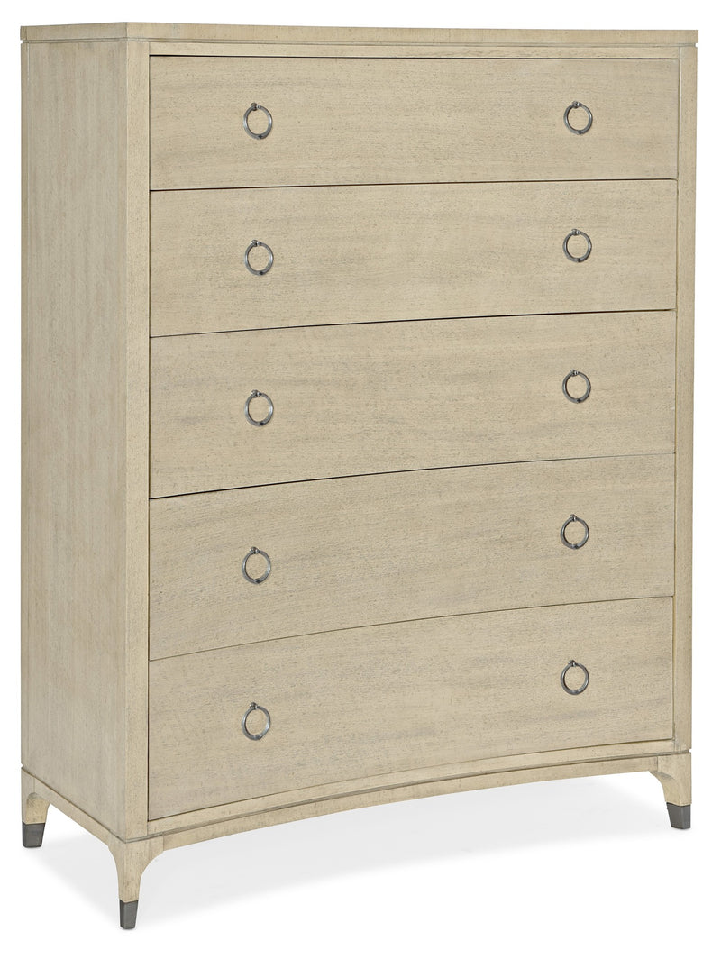 Newport Digges Canyon Five-Drawer Chest