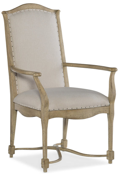 Ciao Bella Upholstered Back Arm Chair - 2 per carton/price ea