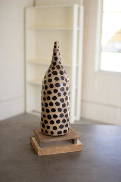 Clay Lenca Cheetah Vessel
