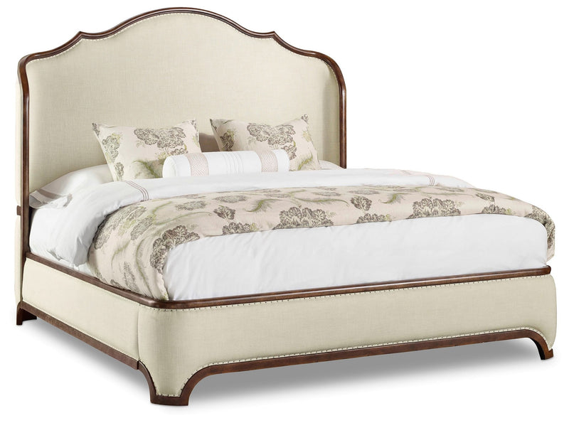 Archivist California King Upholstered Bed