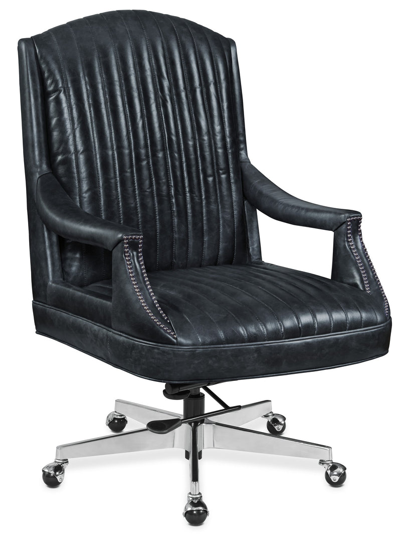 Claybrook Executive Swivel Tilt Chair w/ Metal Base