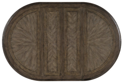 Woodlands 48in Round Dining Table w/ 2-12in Leaves