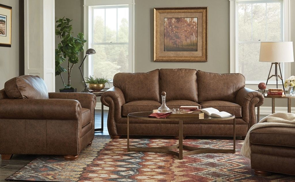 Elliott Leather Sofa