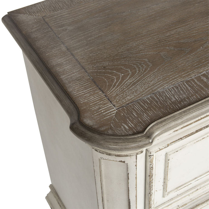 Magnolia Manor 2 Drawer Night Stand
