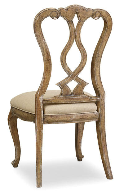 Chatelet Splatback Side Chair - 2 per carton/price ea