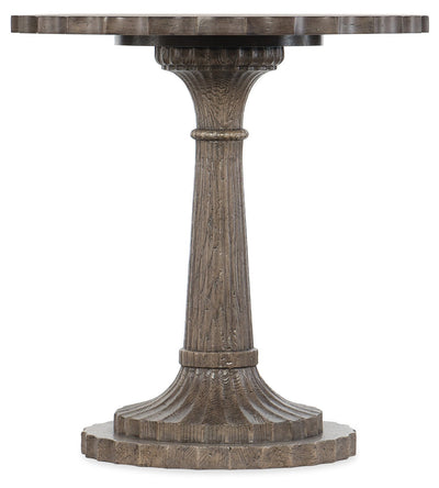 Woodlands Round End Table