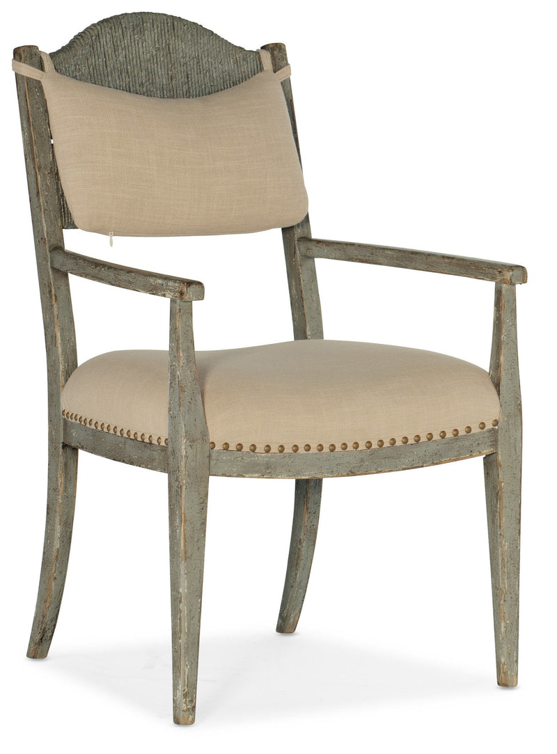 Alfresco Aperto Rush Arm Chair - 2 per carton/price ea