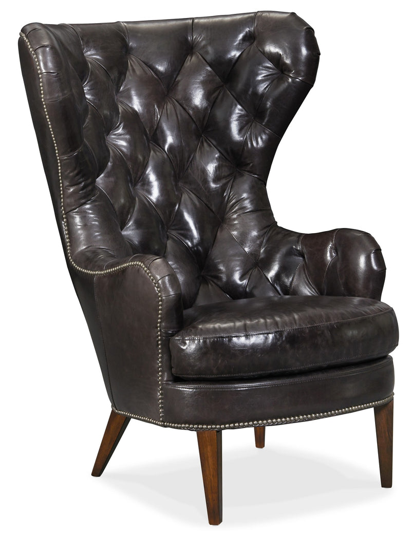 Souvereign Tufted Wing Chair