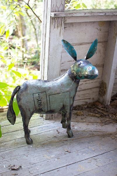 Reclaimed Metal Donkey