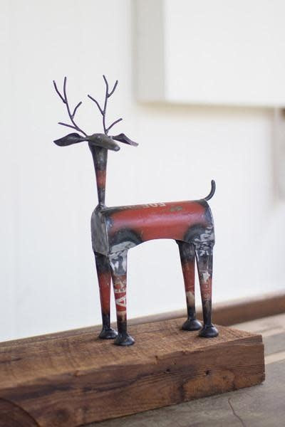 Recycled Metal Red Deer