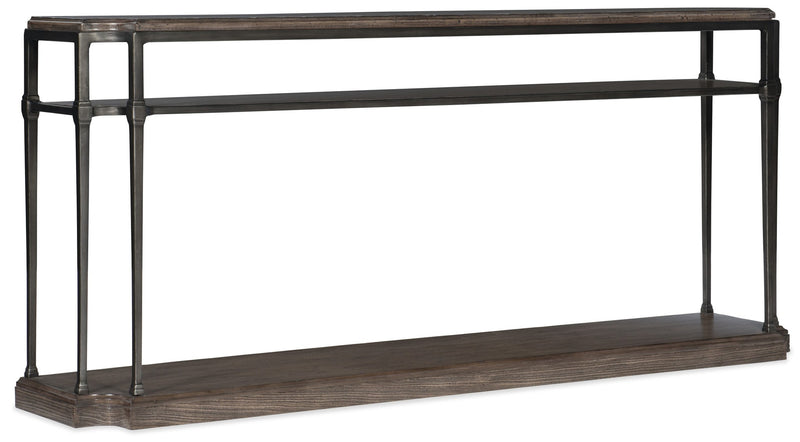 Woodlands Console Table w/ Metal
