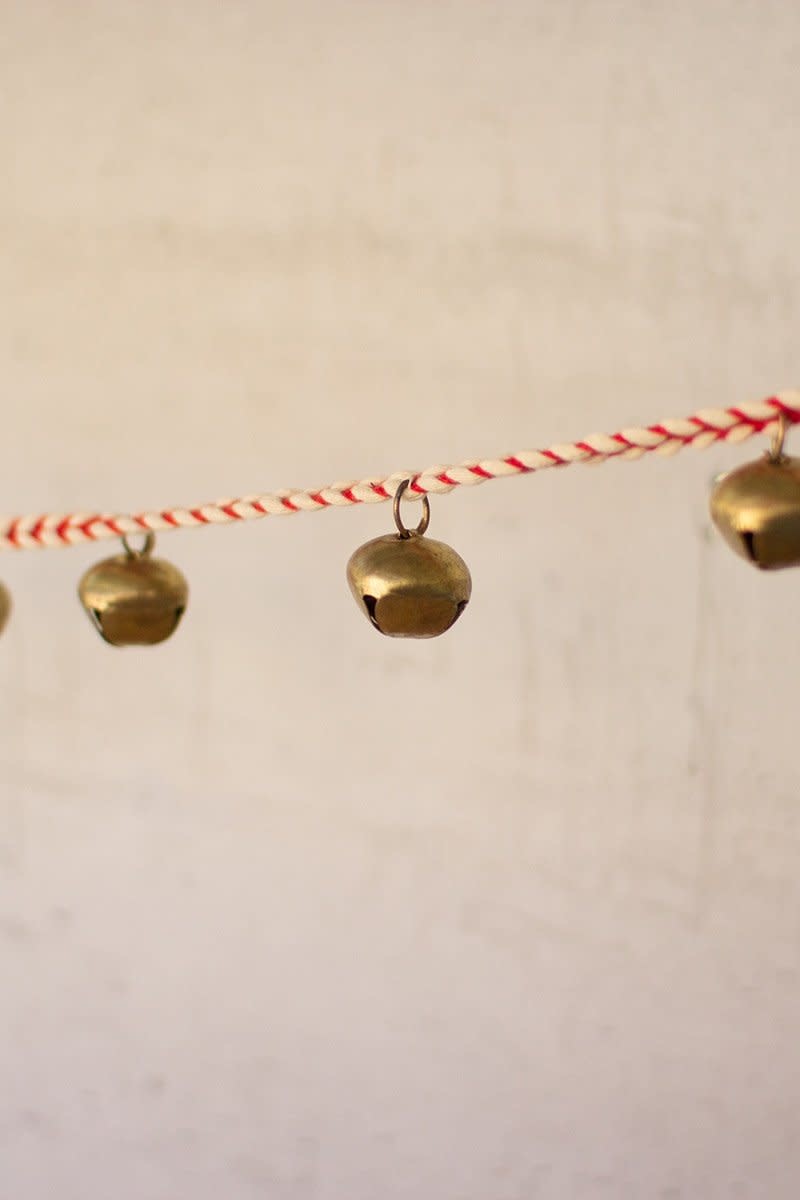 Jingle Bell Garland