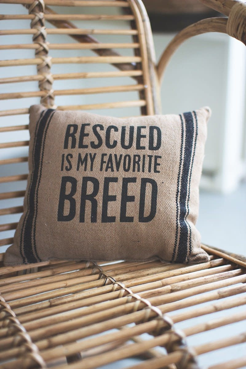 Pillow - Rescued