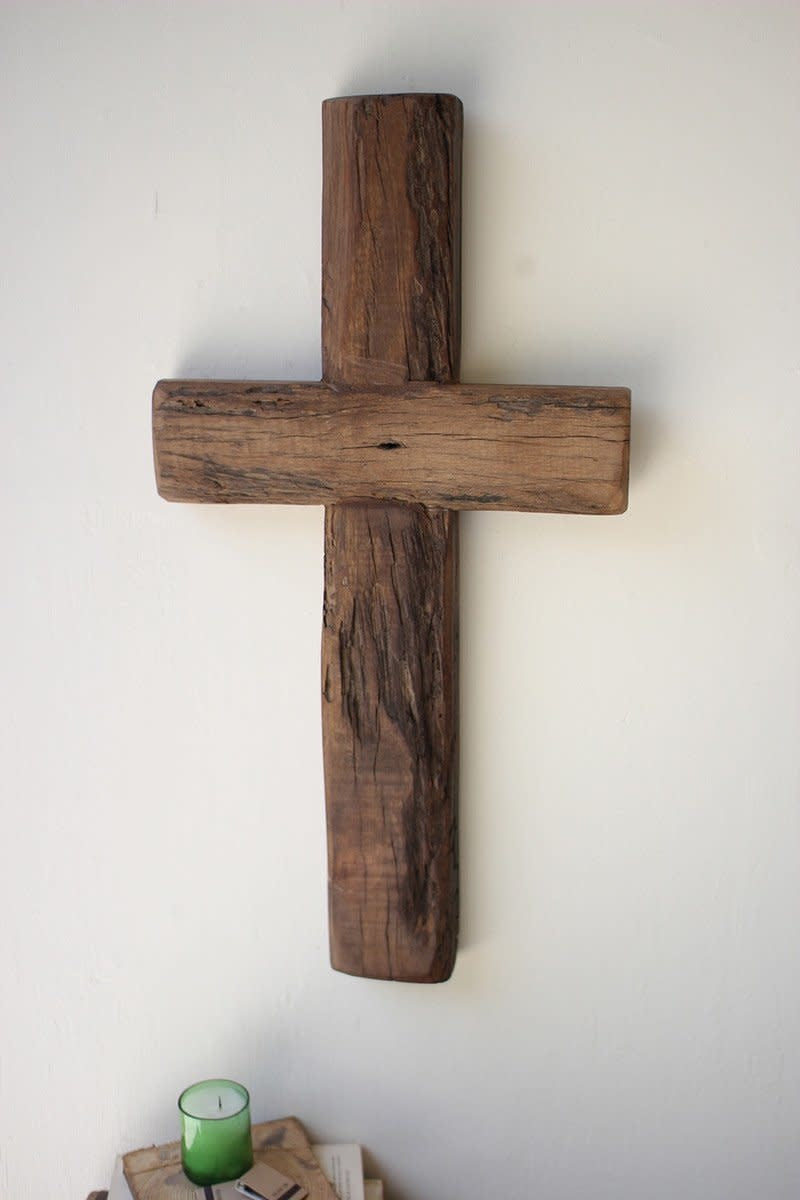 Recycled Wooden Cross