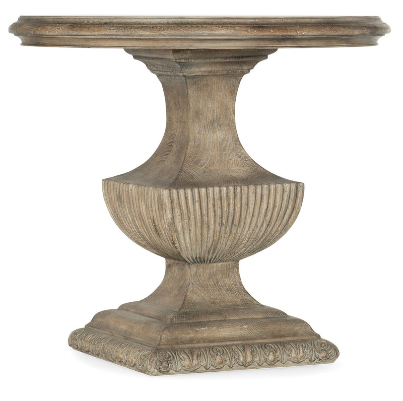 Castella Urn Pedestal Nightstand