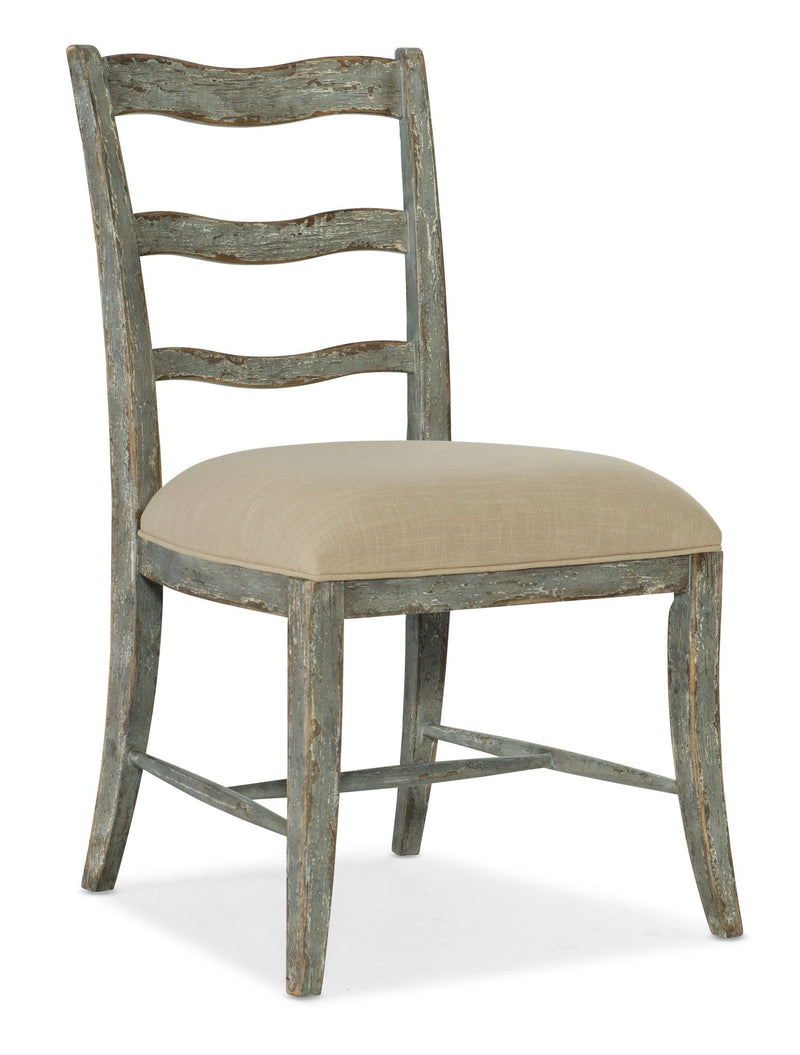 Alfresco La Riva Upholstered Seat Side Chair - 2 per carton/price ea