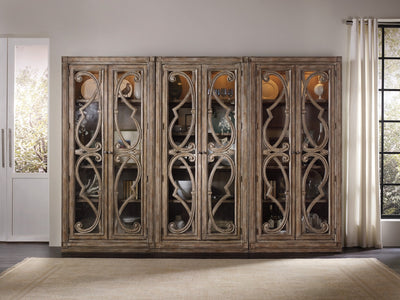 Solana Bunching Curio Cabinet