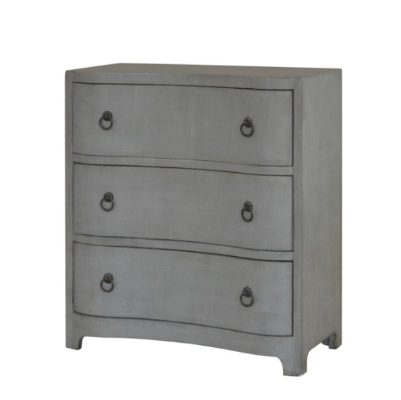 3 Curved Drawer Chest