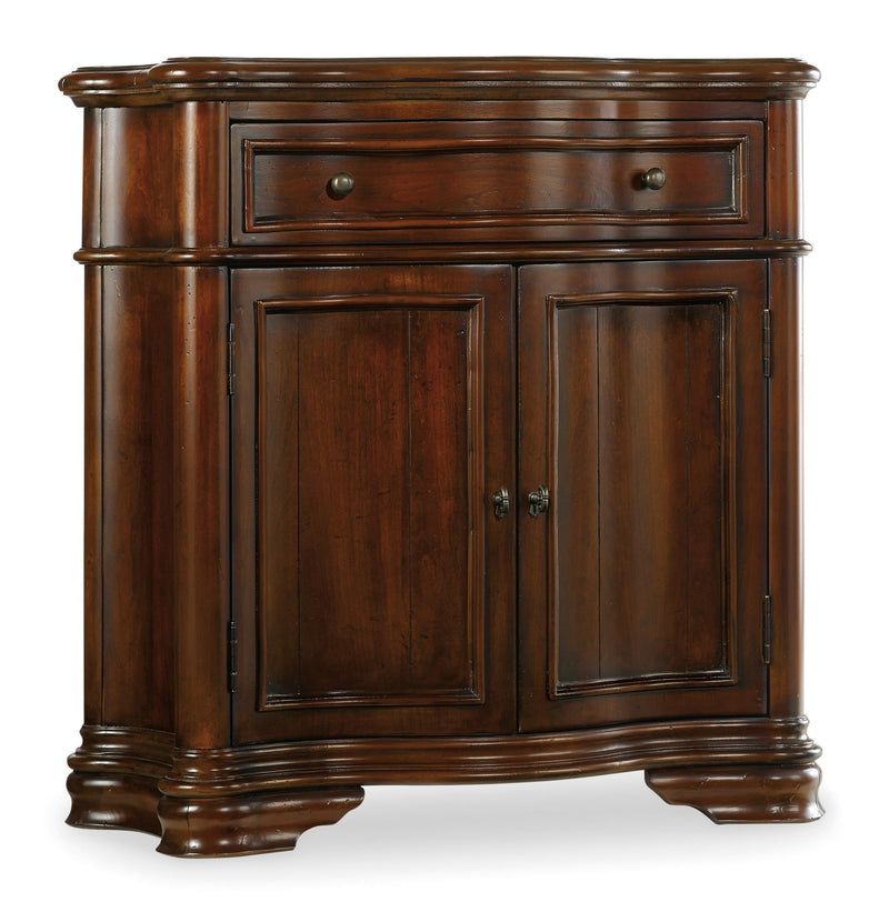 Waverly Place Shaped Hall Console