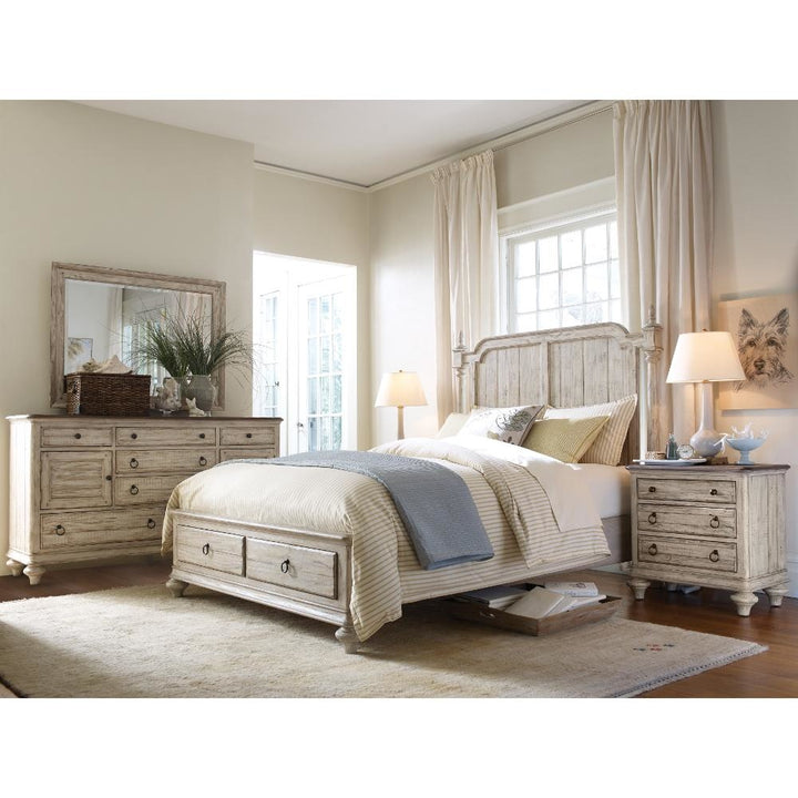 Weatherford Cornsilk Ellesmere Dresser