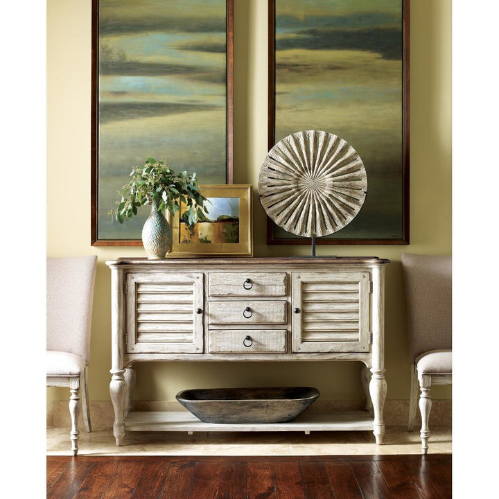 Weatherford Cornsilk Edisto Sideboard