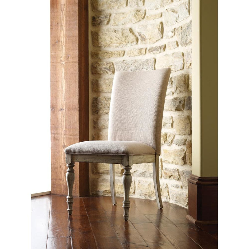 Weatherford Cornsilk Tasman Upholstered Chair