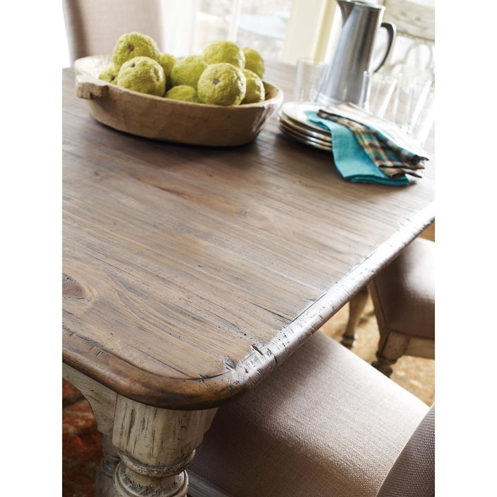 Weatherford Cornsilk Canterbury Table