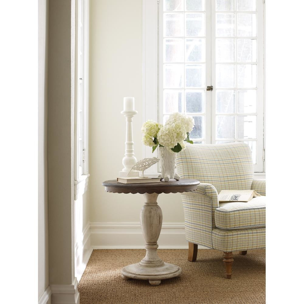Weatherford Cornsilk Accent Table