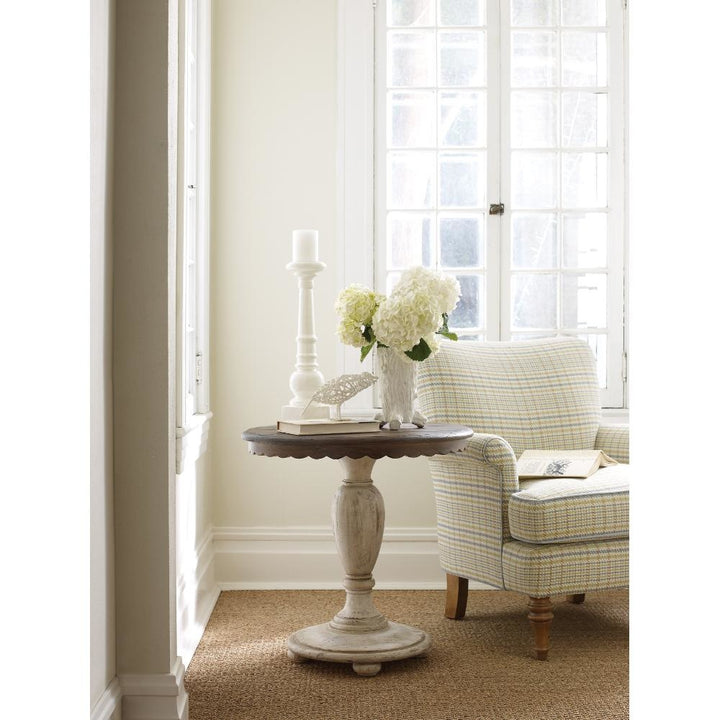 Weatherford Cornsilk Accent Table