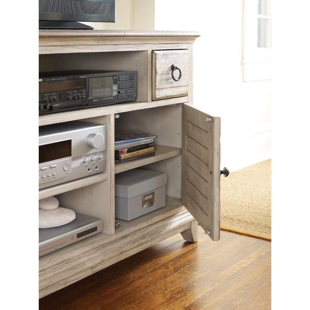 Weatherford Cornsilk 56" Entertainment Console