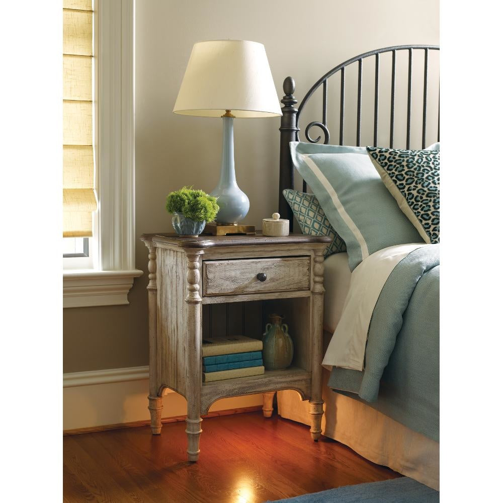 Weatherford Cornsilk Open Nightstand