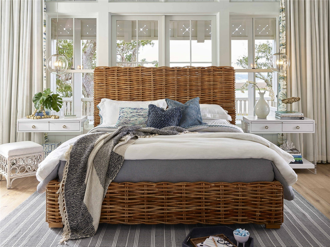 Elliot Key Woven King Bed