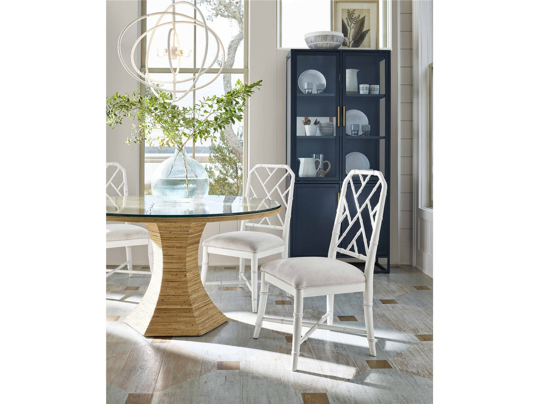 Hanalei Bay Side Chair- White