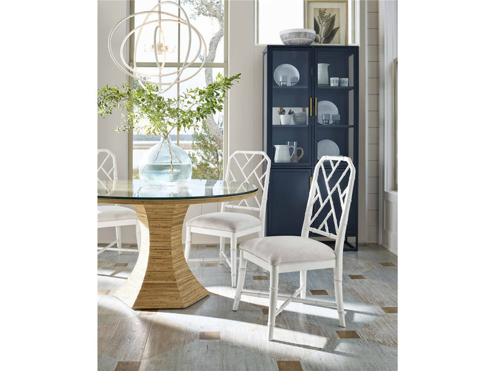 Hanalei Bay Side Chair- White