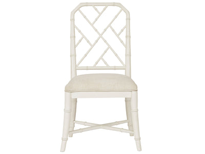 Hanalei Bay Side Chair- White