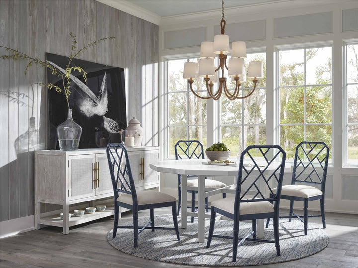 Hanalei Bay Side Chair - Blue