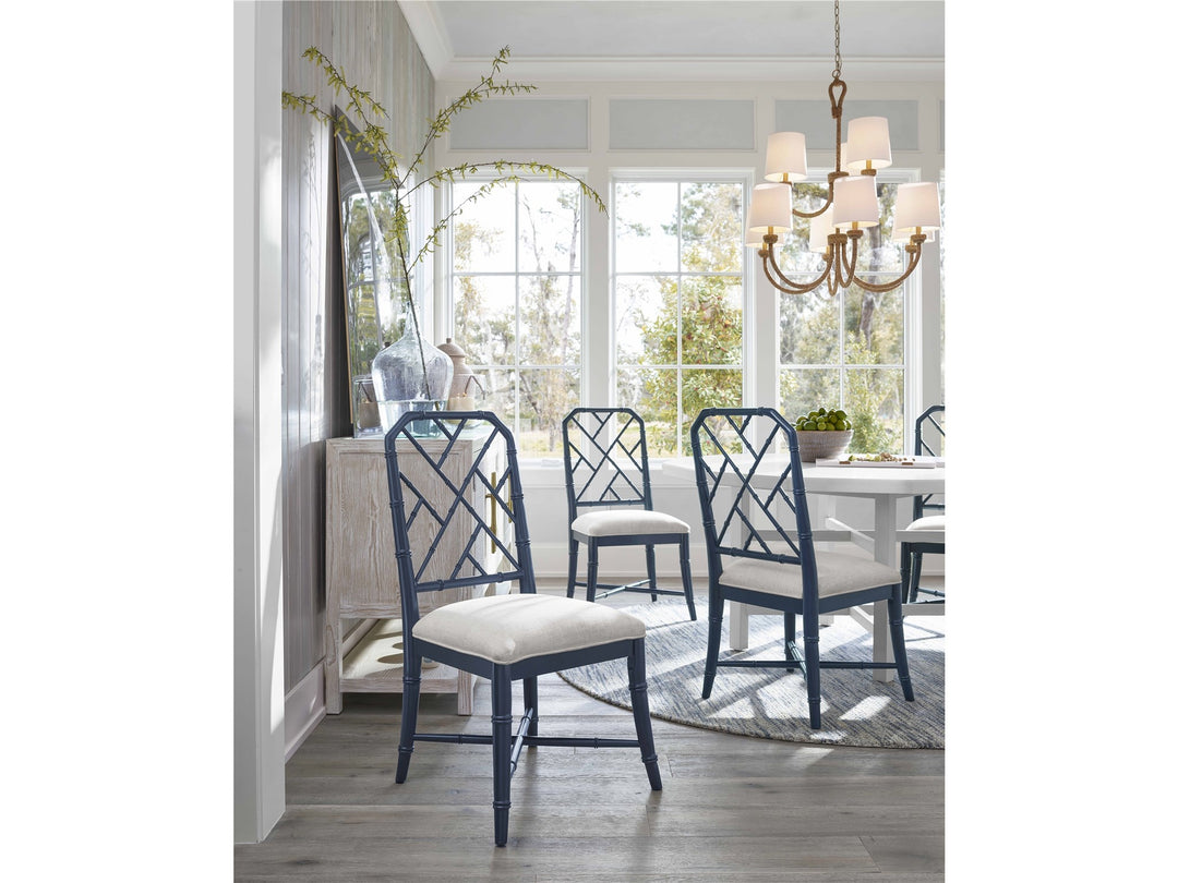 Hanalei Bay Side Chair - Blue