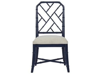 Hanalei Bay Side Chair - Blue