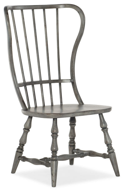 Ciao Bella Spindle Back Side Chair - 2 per carton/price ea
