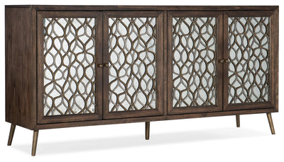 Mixed Metals Entertainment  Console