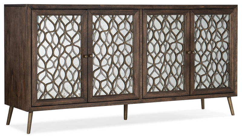 Mixed Metals Entertainment  Console