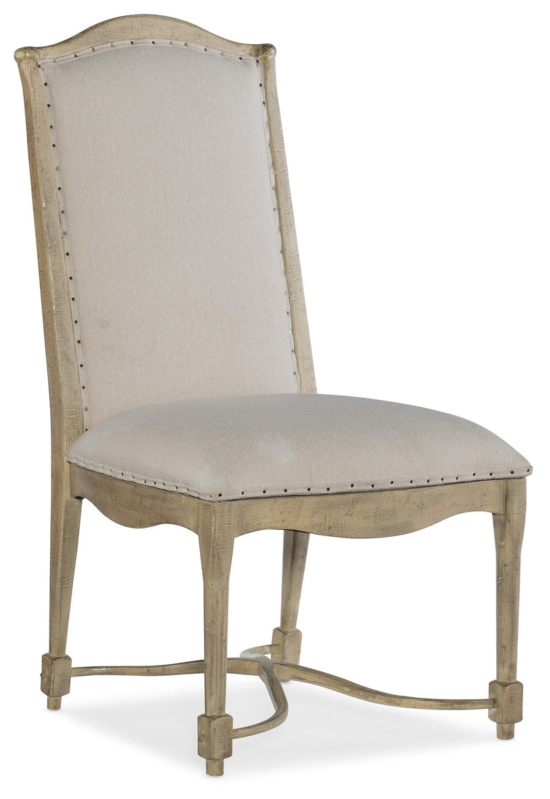 Ciao Bella Upholstered Back Side Chair - 2 per carton/price ea